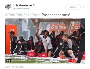 Los divertidos memes que dejó la clasificación de Colo Colo