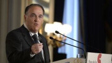 Javier tebas, presidente de la LFP: