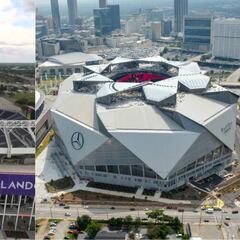 Portales nominan a dos estadios de la MLS para el mejor de 2017