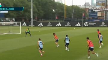 Es una cosa muy seria: el nuevo Ramos le hace a Vinicius la que no pueden el 99% de los defensas