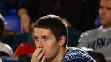 Lakovic sufre un esguince de grado dos