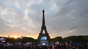 Nail-biting end to French presidential election