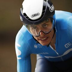 Enric Mas, tras su 5º puesto y el 4º de Landa: "El ciclismo español debe estar orgulloso"