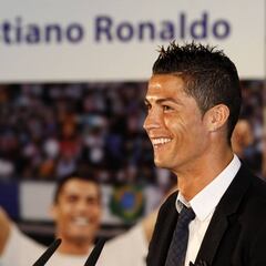 El Madrid oficializa la renovación de Cristiano Ronaldo hasta 2021