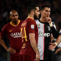 Cristiano a Florenzi: "Eres demasiado bajo"; después, el italiano se 'vengó'...