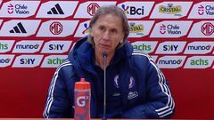 Gareca y el plan de Chile para enfrentar a Colombia