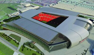 Los 35.000 asientos se quedaron pequeños para la demanda de entradas para ver al conjunto red. El club decidió hacer una reforma progresiva que empezó el verano de 2016 y no concluirán hasta 2019.