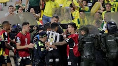 Bucaramanga domina, pero pierde ante Atlético Mineiro