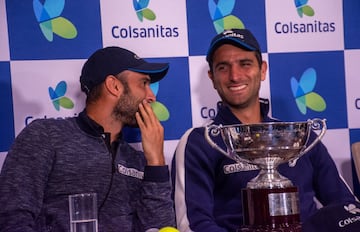 Los tenistas colombianos Juan Sebastián Cabal y Robert Farah hablaron de su título conseguido en Wimbledon, lo difícil que fue conseguir este logro y  el sacrificio que han tenido que realizar para llegar al número 1 del escalafón en dobles de la ATP. 