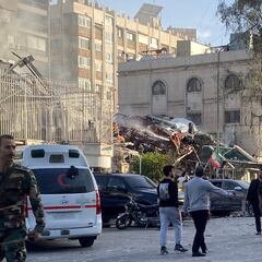 Bombardean el consulado de Irán en Siria: “Está destruido”