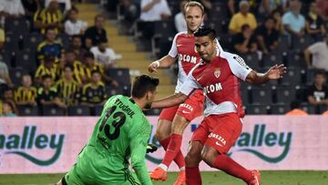 Un Falcao en racha va por cupo a fase de grupos de Champions