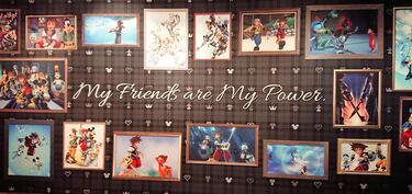 Hands-On Kingdom Hearts III