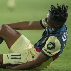 América ya conoce las lesiones de Aguilera e Ibargüen