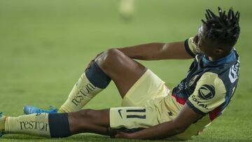 América ya conoce las lesiones de Aguilera e Ibargüen