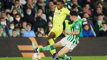 Bartra, ante Chukwueze.