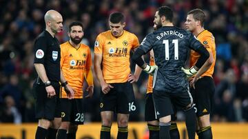 Wolves skipper Coady on VAR: "Fans don't like it. No-one likes it".