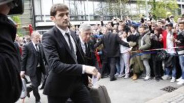 El Madrid ya está en Múnich sin sorpresas en la convocatoria