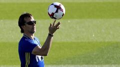 Lopetegui: "Hay que pasar página con lo de Piqué"
