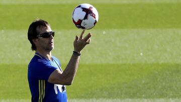 Julen Lopetegui, seleccionador espa&ntilde;ol.-