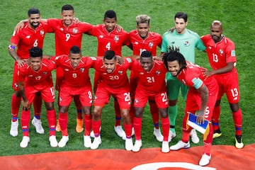 Once inicial de Panamá