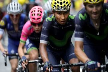 Nairo Quintana es tercero en el Tour, logró su tercer podio.