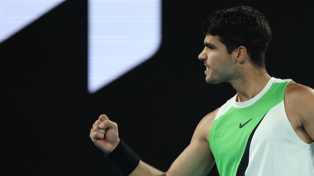 La historia pasa página: el presente es Alcaraz