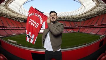 Serrano renueva hasta 2028