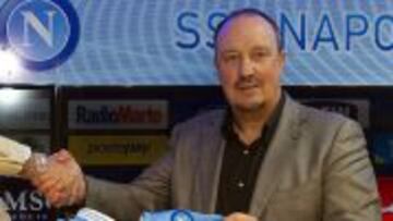 De Laurentiis y Rafa Benítez