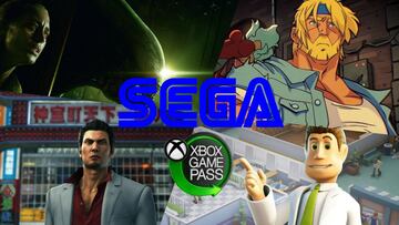 SEGA afirma estar "muy contenta" con el rendimiento de sus juegos en Xbox Game Pass