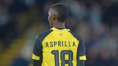 Watford, a la expectativa con Yaser Asprilla