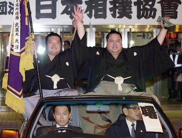 Conmoción en el sumo: muere el primer yokozuna no japonés