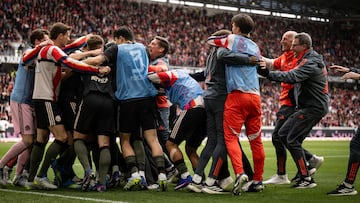 Remontadón del Bayern ‘a lo Madrid’