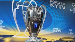 Sorteo de los octavos de final de la Champions en imágenes