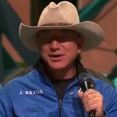 Malestar político y social por la desafortunada frase de Bezos tras su viaje espacial