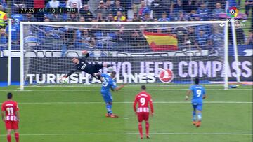 Oblak contra el gafe del Getafe en los penaltis: pasó lo previsible