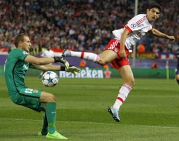 Jan Oblak en septiembre de 2015.