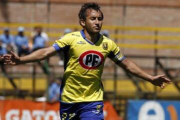Gabriel Vargas: 10 goles por la U de Concepción (5 Clausura y 5 Apertura).