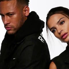 Neymar y Emily Ratajkowski, juntos en Instagram