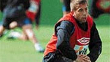 Iván y Tamudo, titulares en Vigo