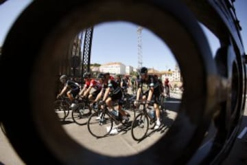 La tercera etapa de la Vuelta a España en imágenes