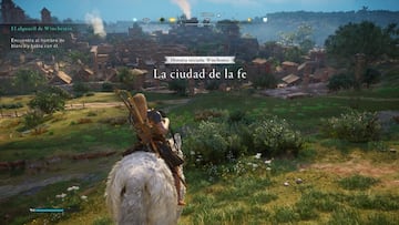 La ciudad de la fe de Assassin's Creed Valhalla; cómo completar al 100%