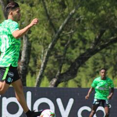 Atlético Nacional inicia pretemporada con 28 jugadores