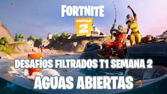 Fortnite Temporada 1: desafíos filtrados de la Semana 2
