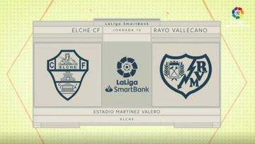 El Rayo empata ante el Elche y sigue sin ganar fuera de casa