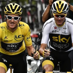 Thomas y su frustración con el Sky en el Tour a causa de Froome
