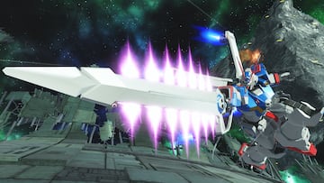 Captura de pantalla - Gundam Versus (PS4)