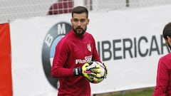 Moyá: "Lo pasé muy mal, sólo mi entorno y yo lo sabemos..."