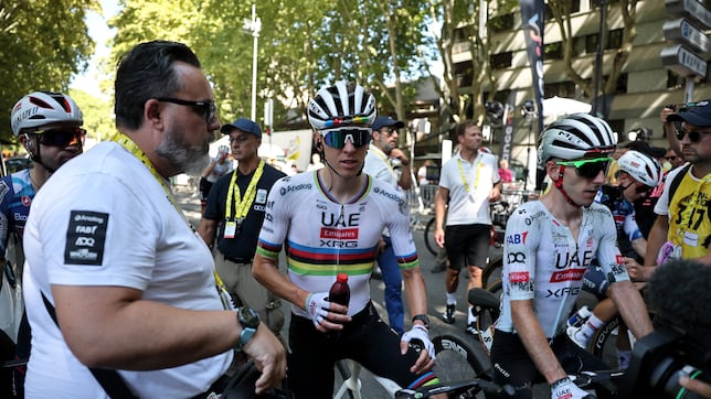 Pogacar cae, los favoritos le esperan y gloria para Uno-X con Abrahamsen