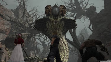 Final Fantasy VII Rebirth: contemplando la inmensidad de Gaia