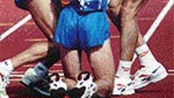 Fiz, García y Juzdado, en 1994.